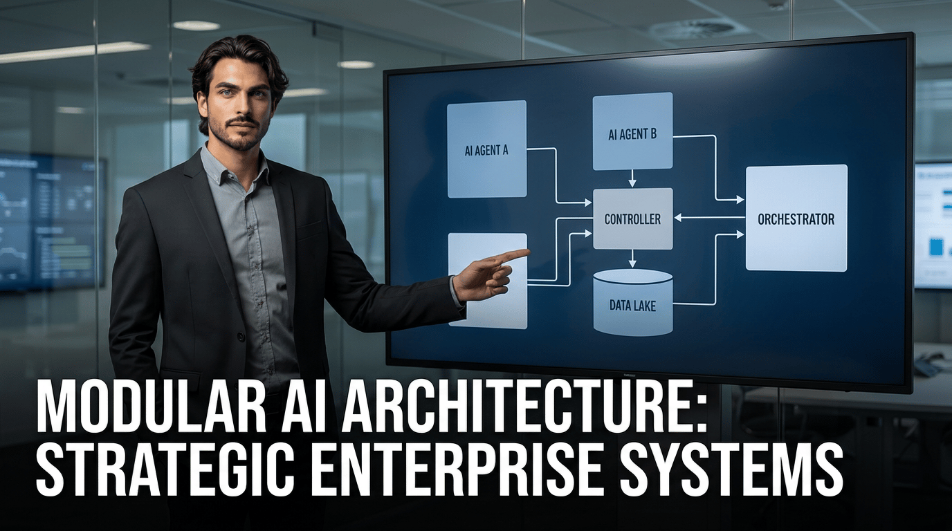 Why modular agentic AI wins at enterprise scale — distributed decision systems vs. single-model architectures
